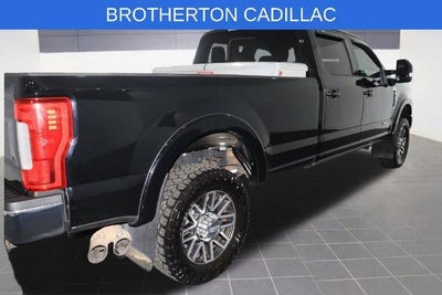 2018 Ford Super Duty F-350 SRW LARIAT