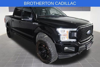 2018 Ford F-150 LARIAT
