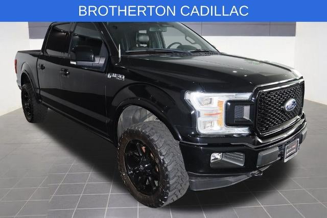 2018 Ford F-150 LARIAT