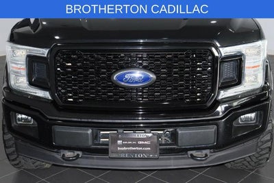 2018 Ford F-150 LARIAT
