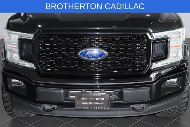 2018 Ford F-150 LARIAT