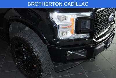 2018 Ford F-150 LARIAT