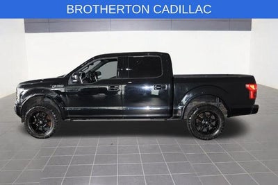 2018 Ford F-150 LARIAT