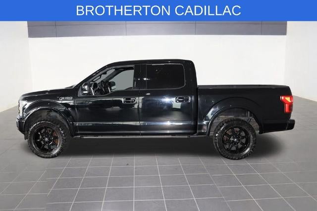 2018 Ford F-150 LARIAT