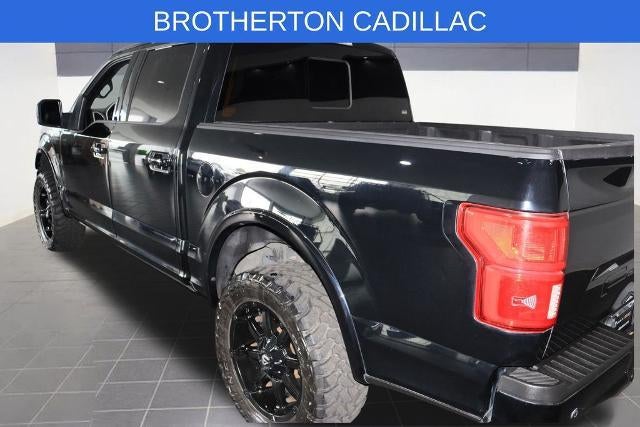 2018 Ford F-150 LARIAT