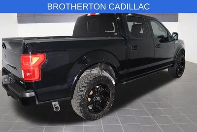 2018 Ford F-150 LARIAT