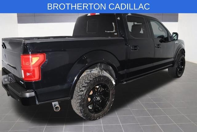 2018 Ford F-150 LARIAT
