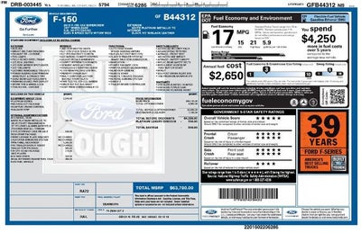 2016 Ford F-150 Base