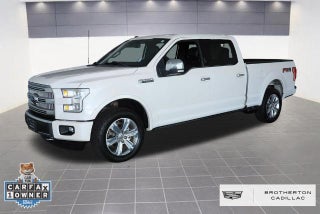 2016 Ford F-150 Platinum