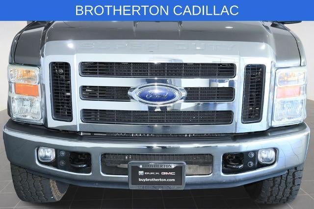 2008 Ford Super Duty F-350 SRW Lariat