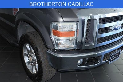 2008 Ford Super Duty F-350 SRW Lariat