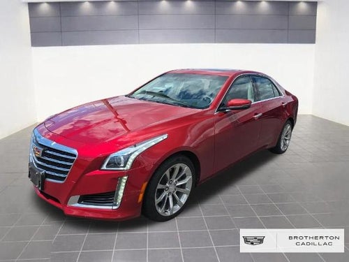 2017 Cadillac CTS Luxury AWD