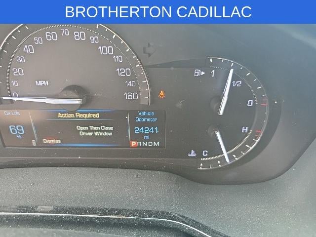 2017 Cadillac CTS Luxury AWD