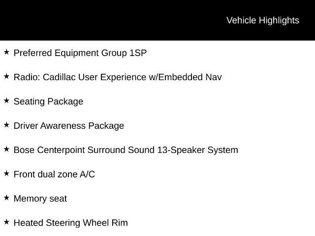 2017 Cadillac CTS Luxury AWD