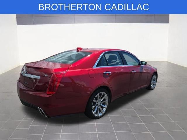 2017 Cadillac CTS Luxury AWD