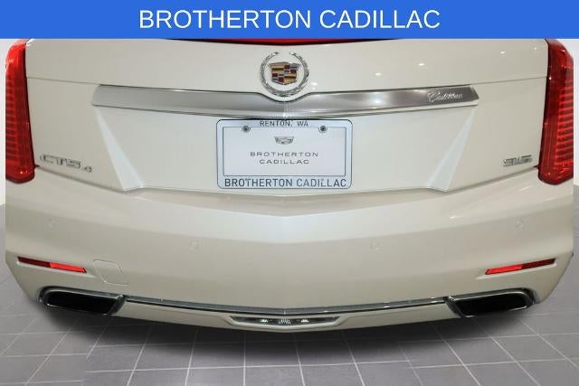 2014 Cadillac CTS Premium AWD