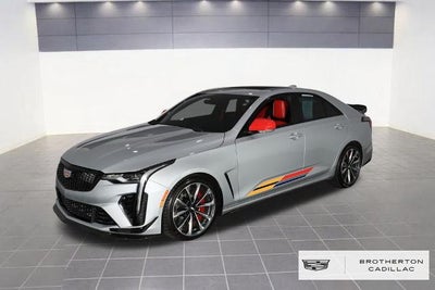 2024 Cadillac CT4-V Blackwing