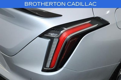 2024 Cadillac CT4-V Blackwing