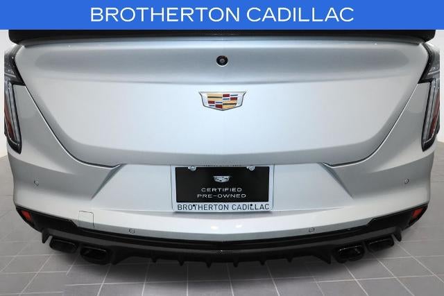 2024 Cadillac CT4-V Blackwing