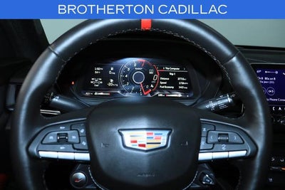 2024 Cadillac CT4-V Blackwing