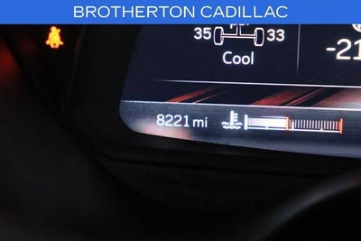 2024 Cadillac CT4-V Blackwing