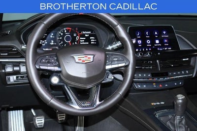2024 Cadillac CT4-V Blackwing