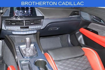 2024 Cadillac CT4-V Blackwing