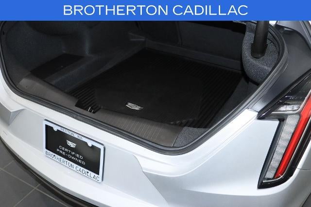 2024 Cadillac CT4-V Blackwing