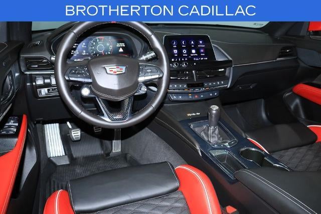 2024 Cadillac CT4-V Blackwing