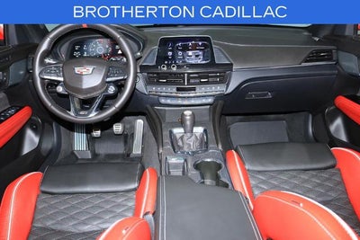 2024 Cadillac CT4-V Blackwing