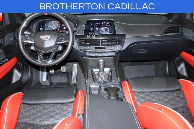 2024 Cadillac CT4-V Blackwing