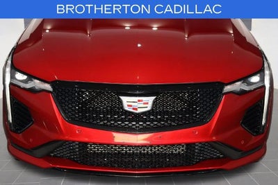 2024 Cadillac CT4 Sport