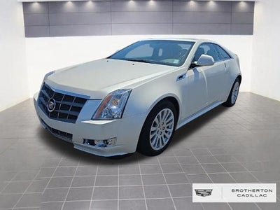 2011 Cadillac CTS Base