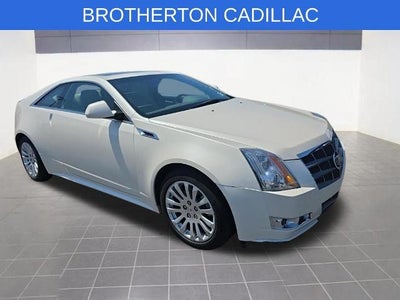 2011 Cadillac CTS Base