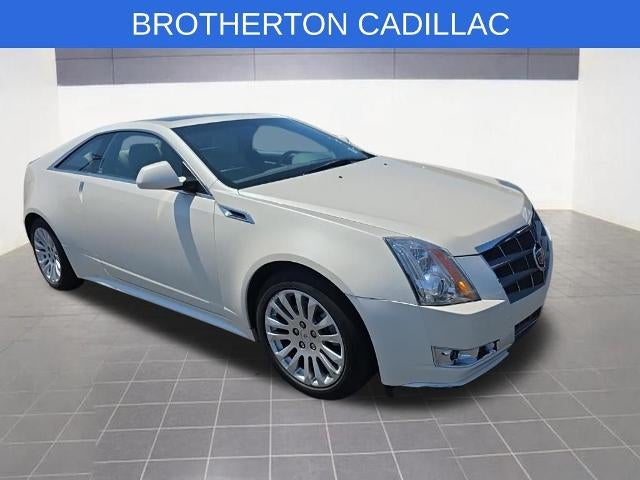 2011 Cadillac CTS Base