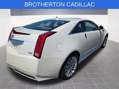 2011 Cadillac CTS Base