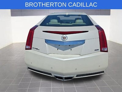 2011 Cadillac CTS Base