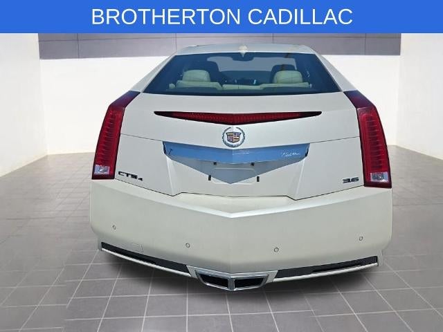2011 Cadillac CTS Base