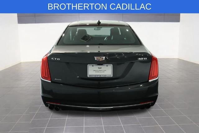 2016 Cadillac CT6 Premium Luxury AWD