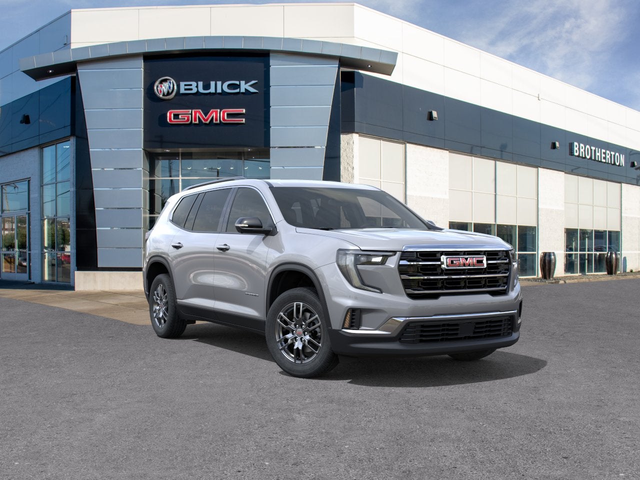 2027 GMC Acadia Elevation