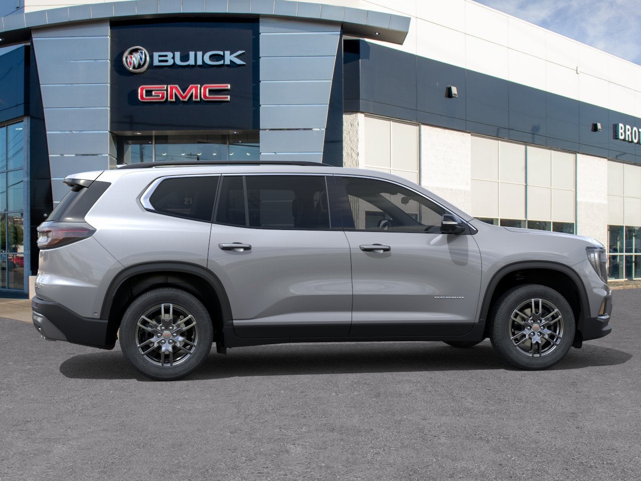 2027 GMC Acadia Elevation