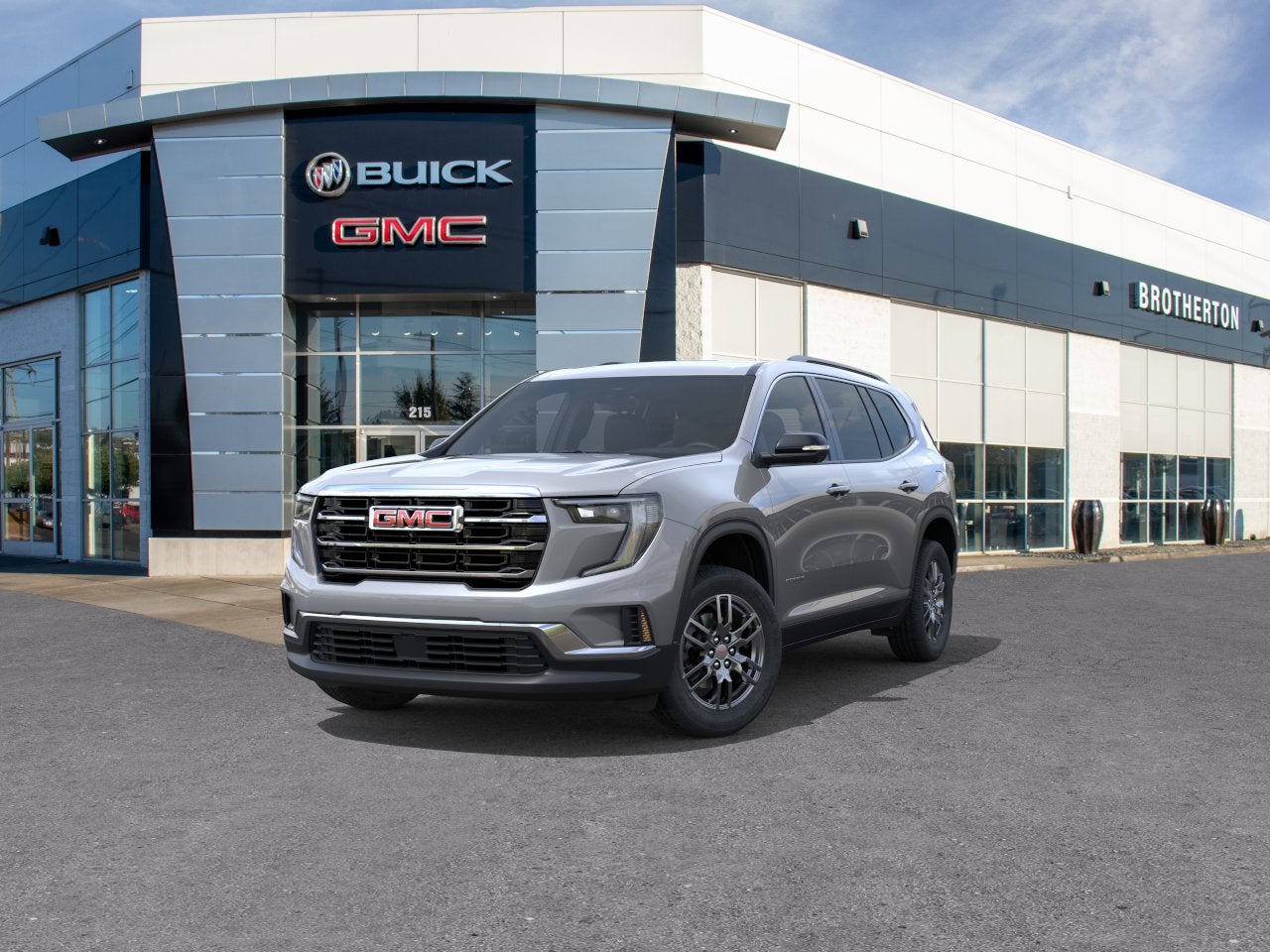 2027 GMC Acadia Elevation