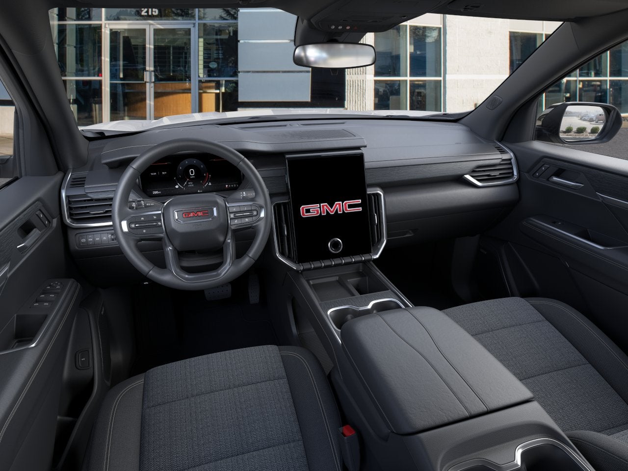 2027 GMC Acadia Elevation