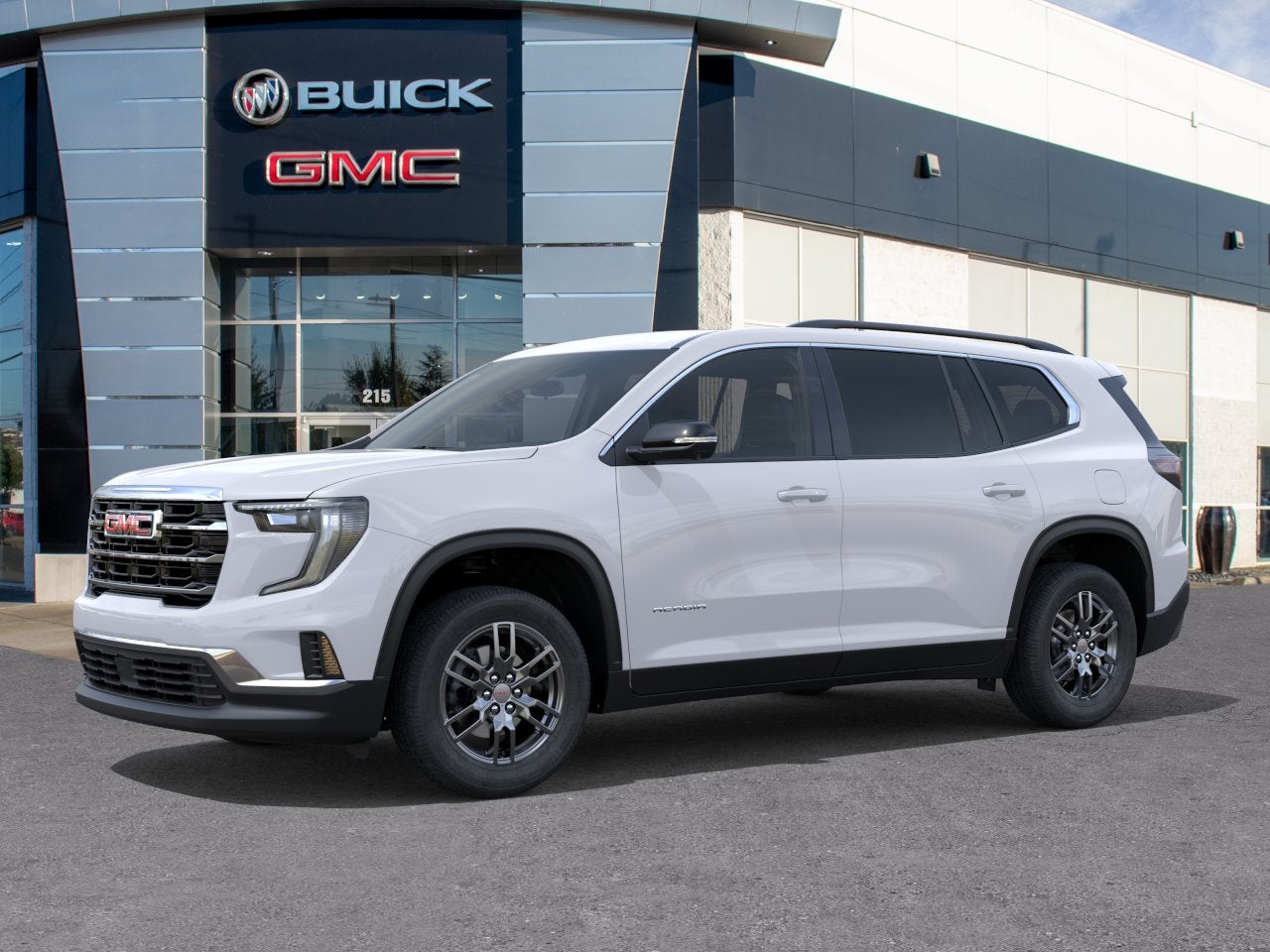 2027 GMC Acadia Elevation