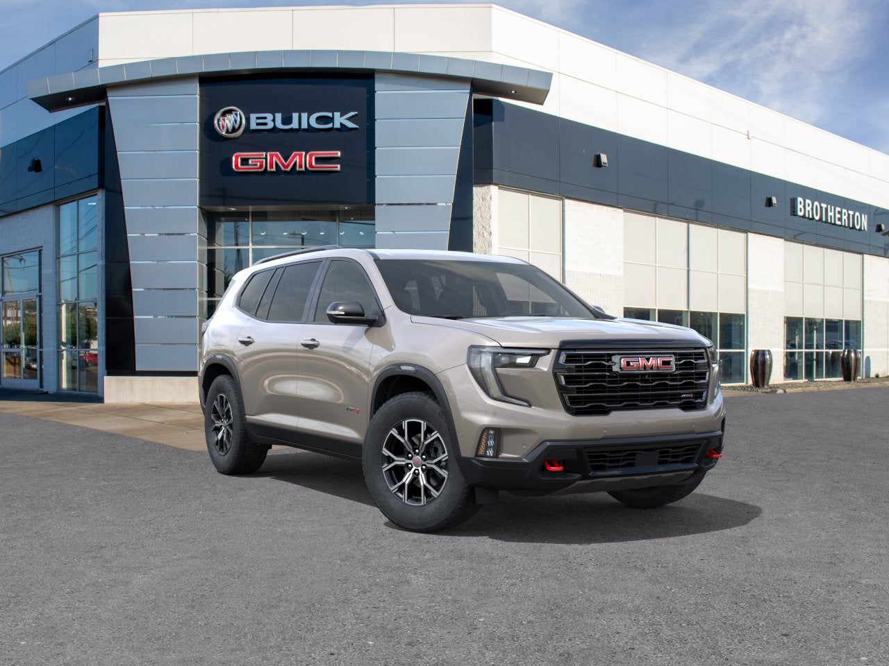 2027 GMC Acadia AT4