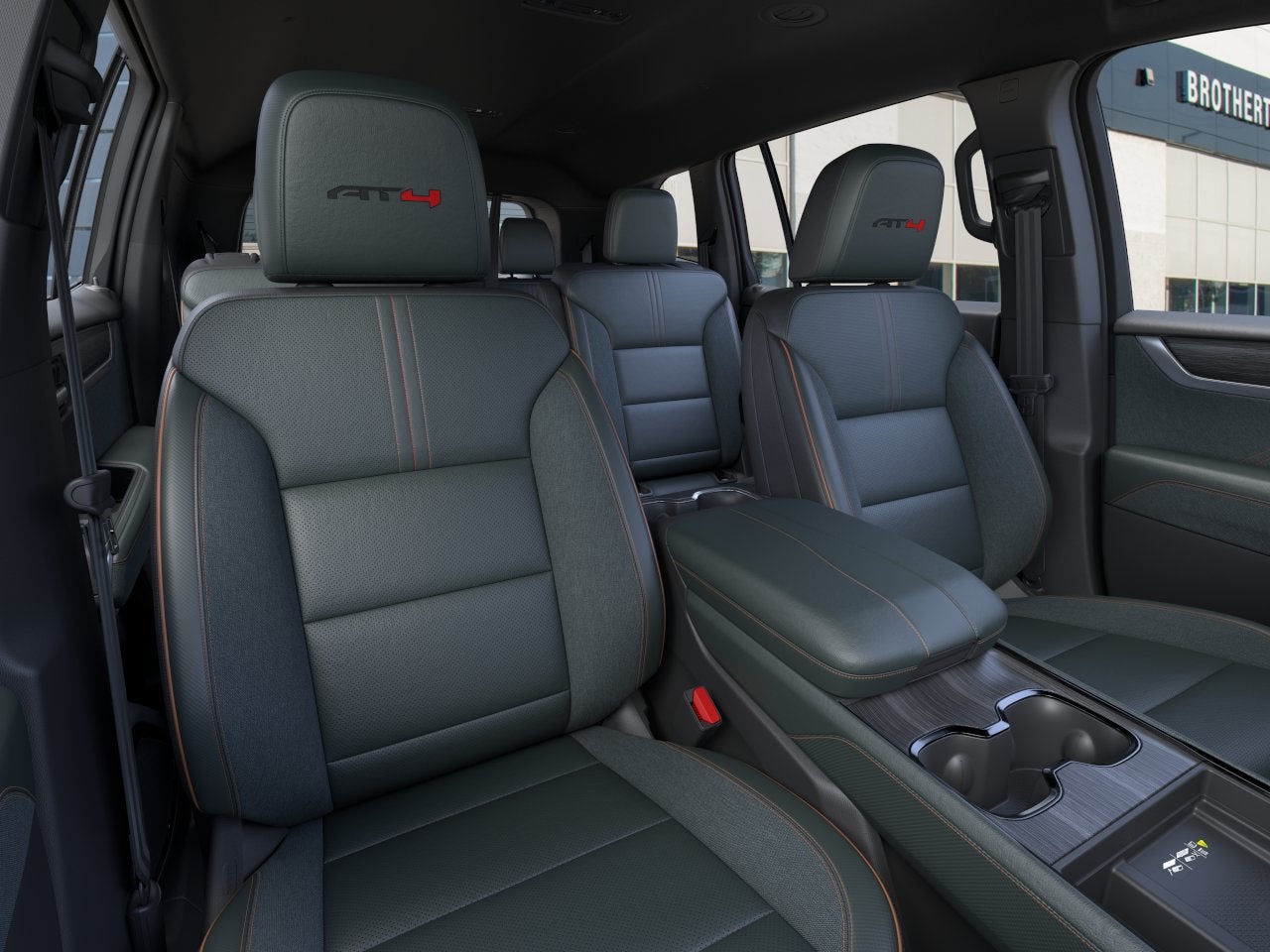 2027 GMC Acadia AT4