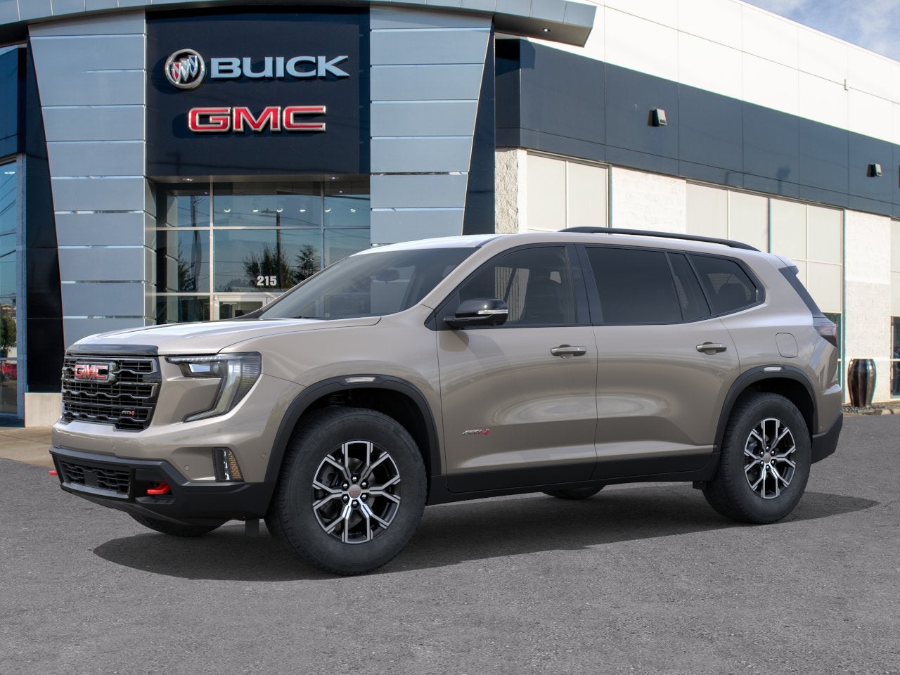 2027 GMC Acadia AT4