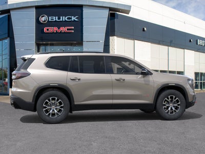 2027 GMC Acadia AT4
