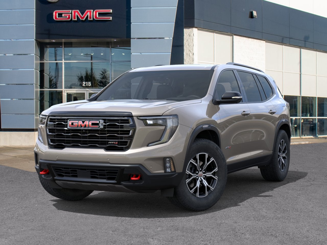2027 GMC Acadia AT4