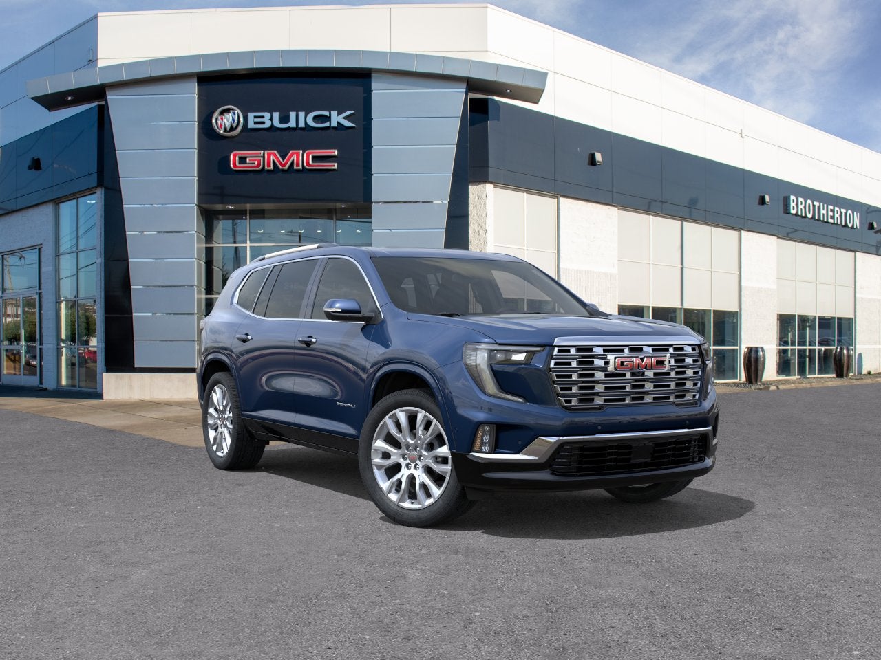 2027 GMC Acadia Denali